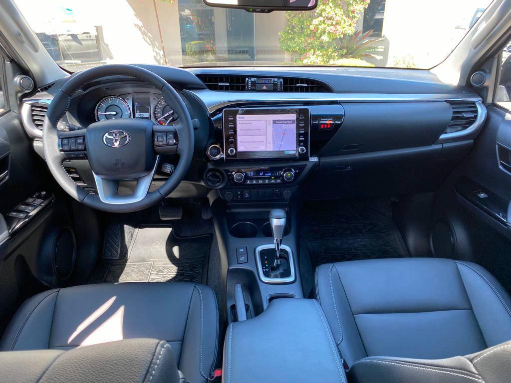 Toyota Hilux CD SRV 4x4 2.8 TDI Diesel Aut. 2021